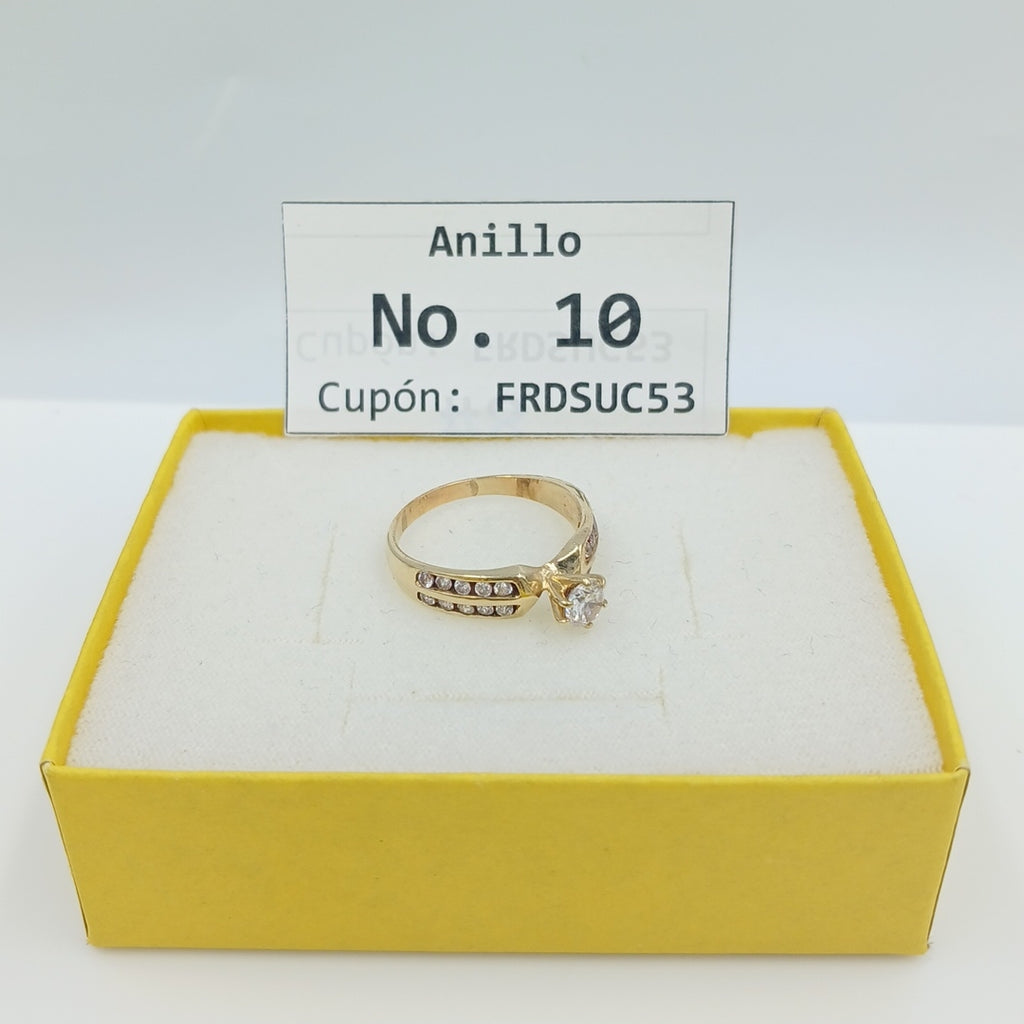 ANILLITO ORO 14 K 4.2 GRMS (SEMINUEVO)