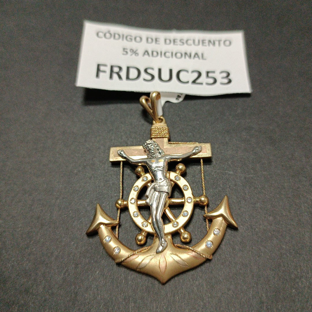 DIJE ORO 14 K 15,30 GRMS (SEMINUEVO)