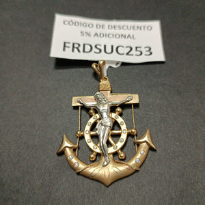 DIJE ORO 14 K 15,30 GRMS (SEMINUEVO)