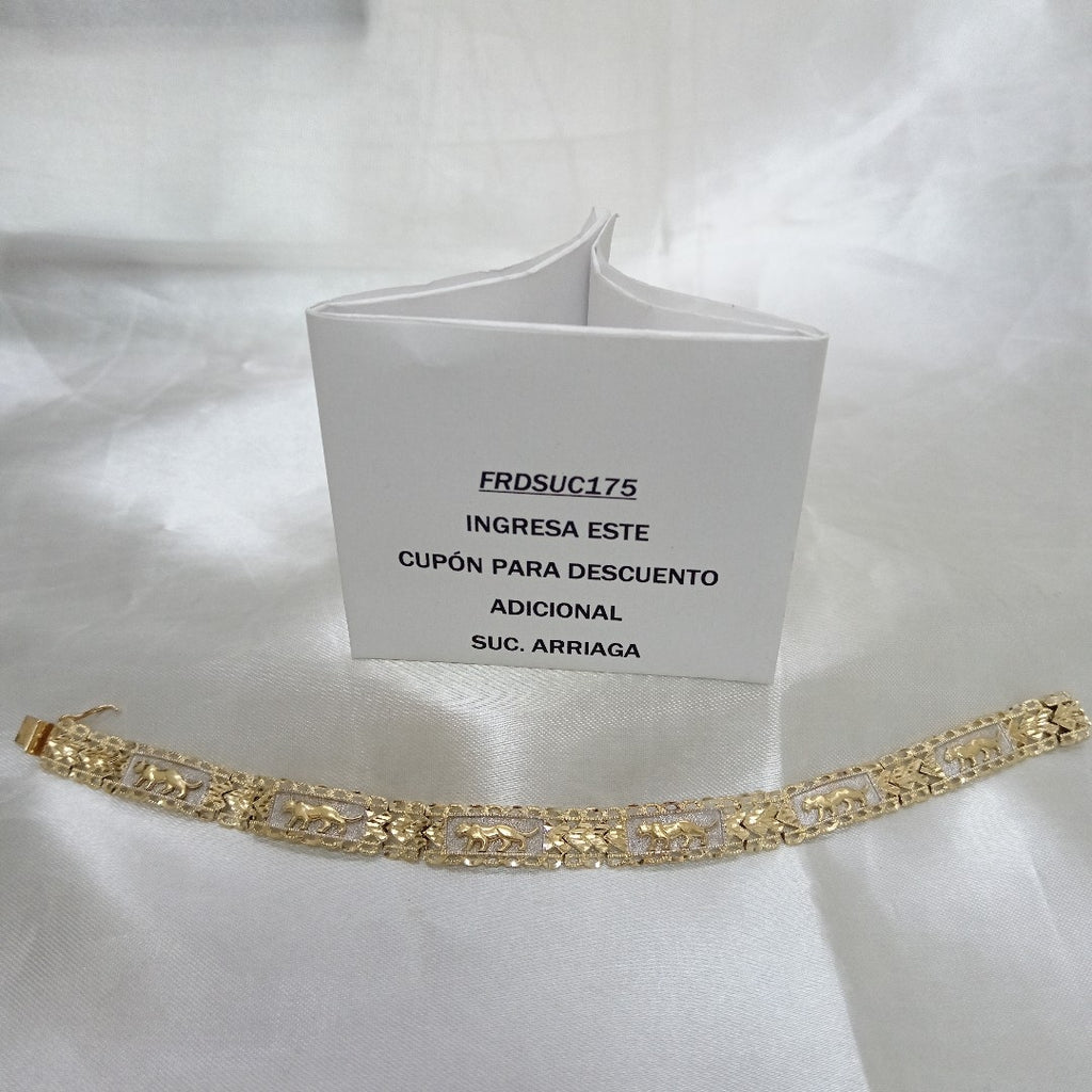 PULSERA ORO 14 K 16.5 GRMS (SEMINUEVO)