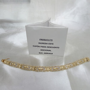 PULSERA ORO 14 K 16.5 GRMS (SEMINUEVO)