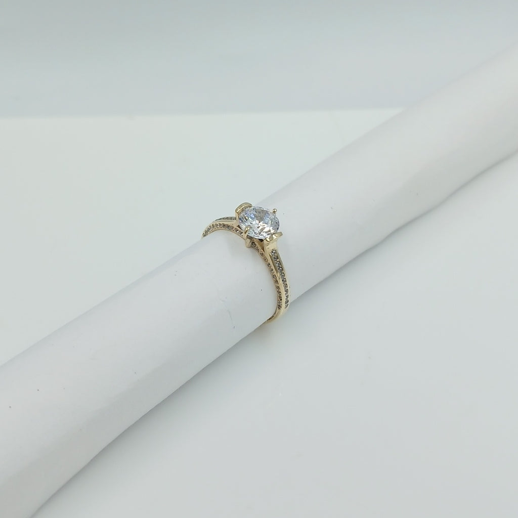 ANILLITO ORO 14 K 2.6 GRMS (SEMINUEVO)
