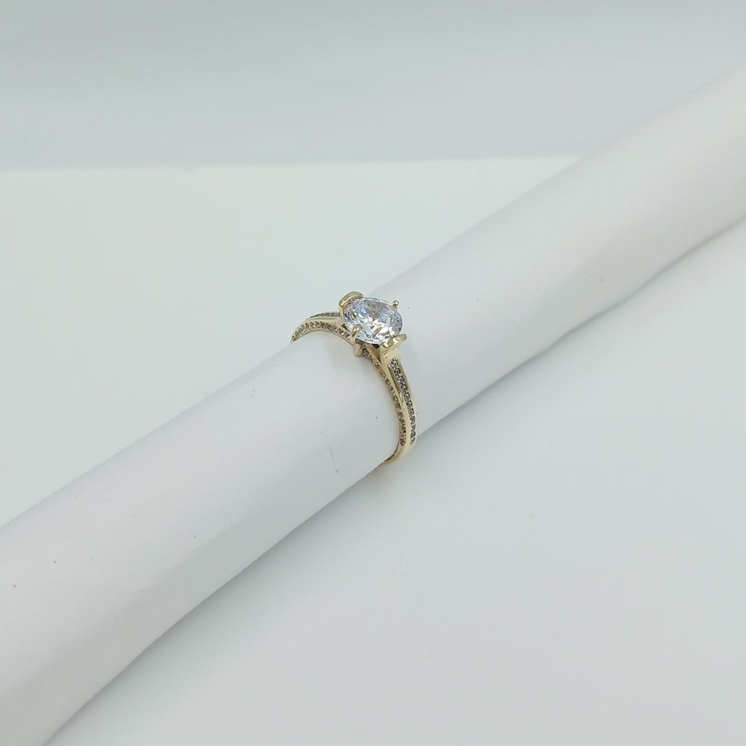 ANILLITO ORO 14 K 2.6 GRMS (SEMINUEVO)