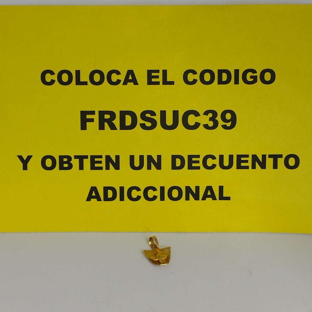 DIJE ORO 14 K 0,90 GRMS (SEMINUEVO)