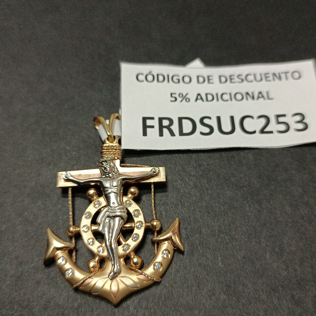 DIJE ORO 14 K 13,50 GRMS (SEMINUEVO)