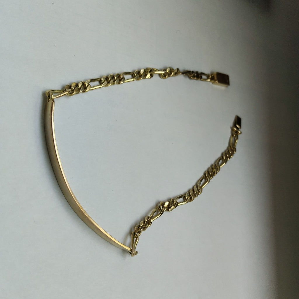 ESCLAVA ORO 14 K 9,00 GRMS (SEMINUEVO)