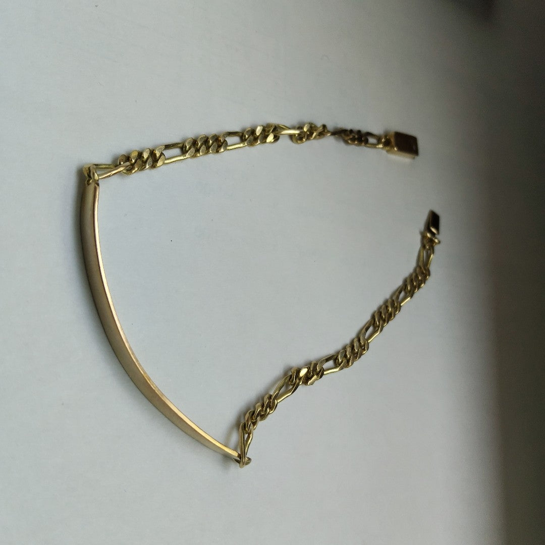 ESCLAVA ORO 14 K 9,00 GRMS (SEMINUEVO)