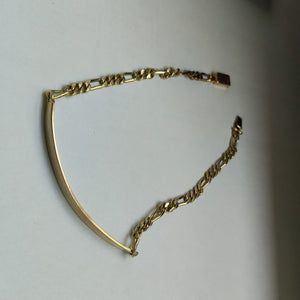 ESCLAVA ORO 14 K 9,00 GRMS (SEMINUEVO)