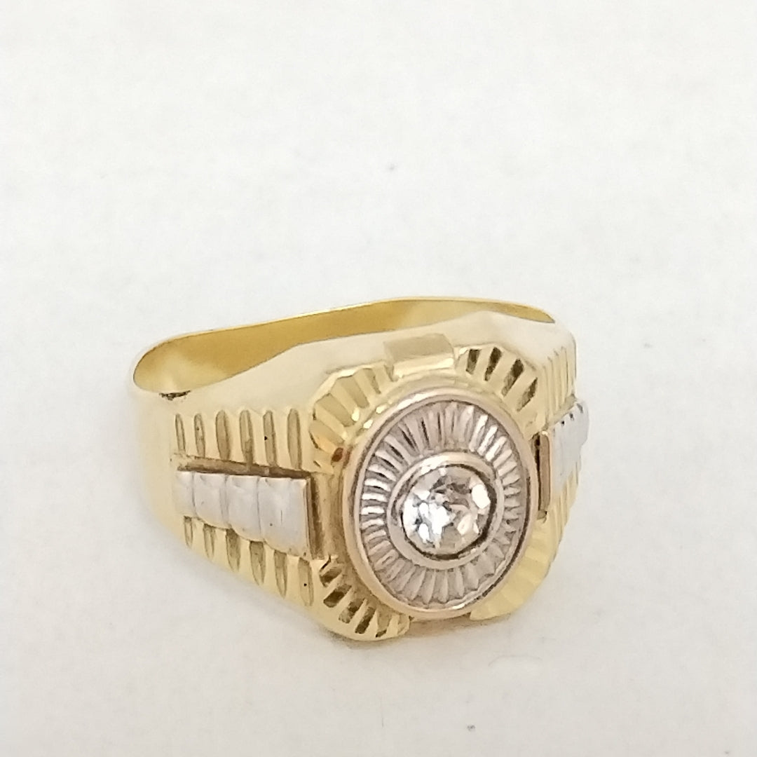 ANILLO ORO 14 K 6.2 GRMS (SEMINUEVO)