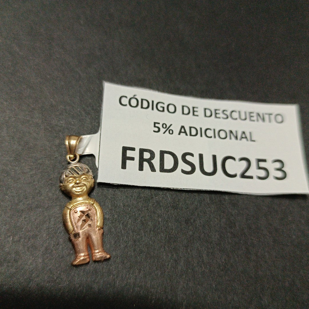 DIJE ORO 14 K 1,60 GRMS (SEMINUEVO)