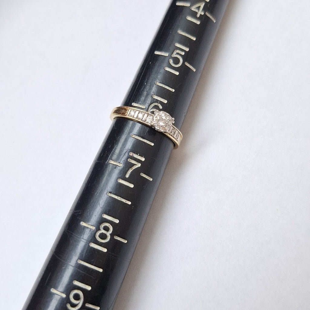 ANILLITO ORO 14 K 1.7 GRMS (SEMINUEVO)