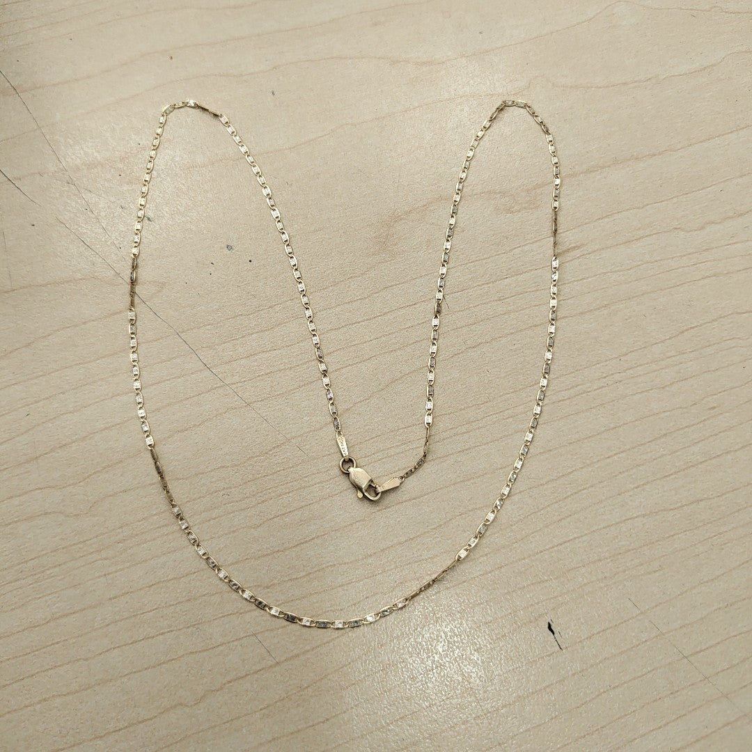CADENA ORO 14 K 1,60 GRMS (SEMINUEVO)