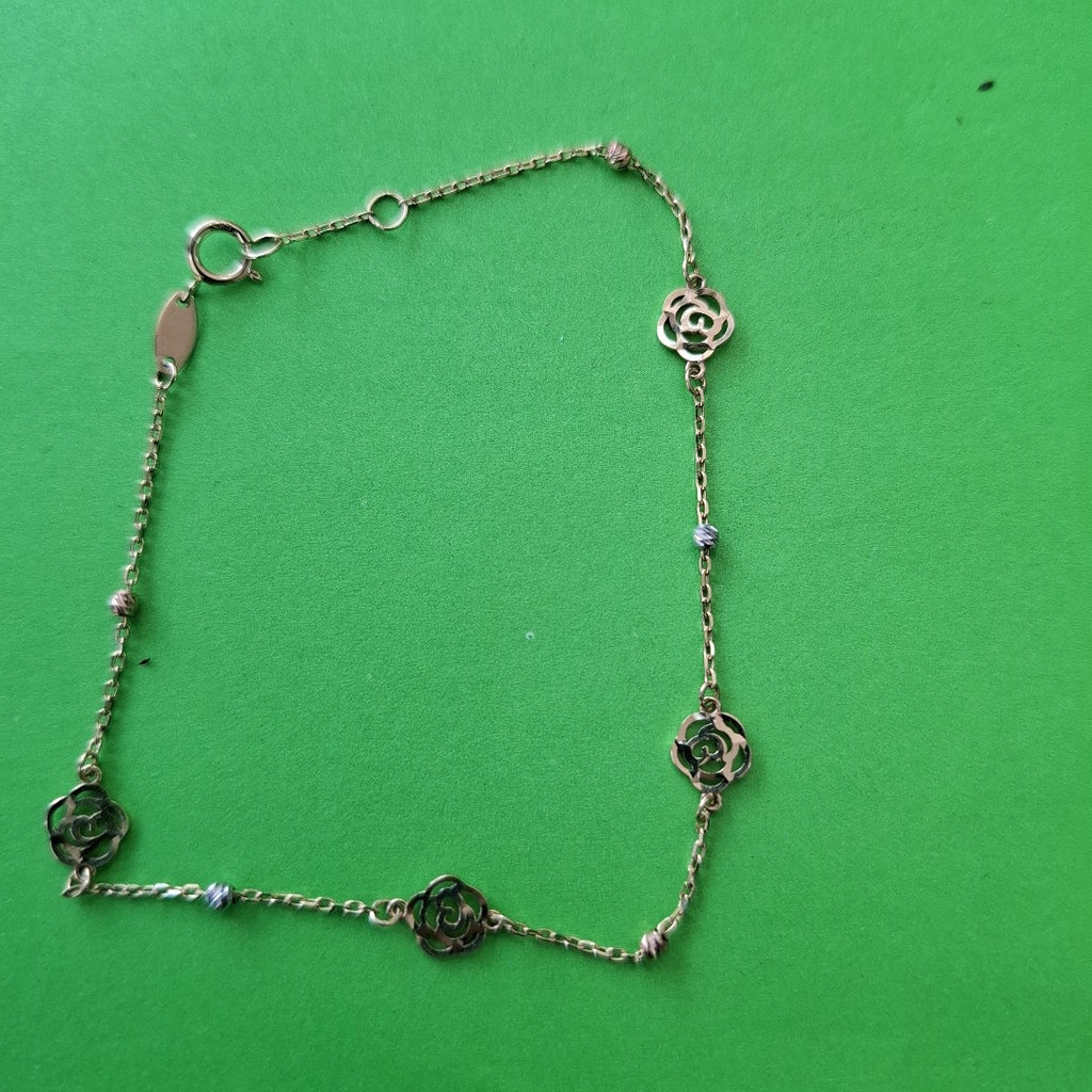 PULSERA ORO 14 K 1.3 GRMS (SEMINUEVO)