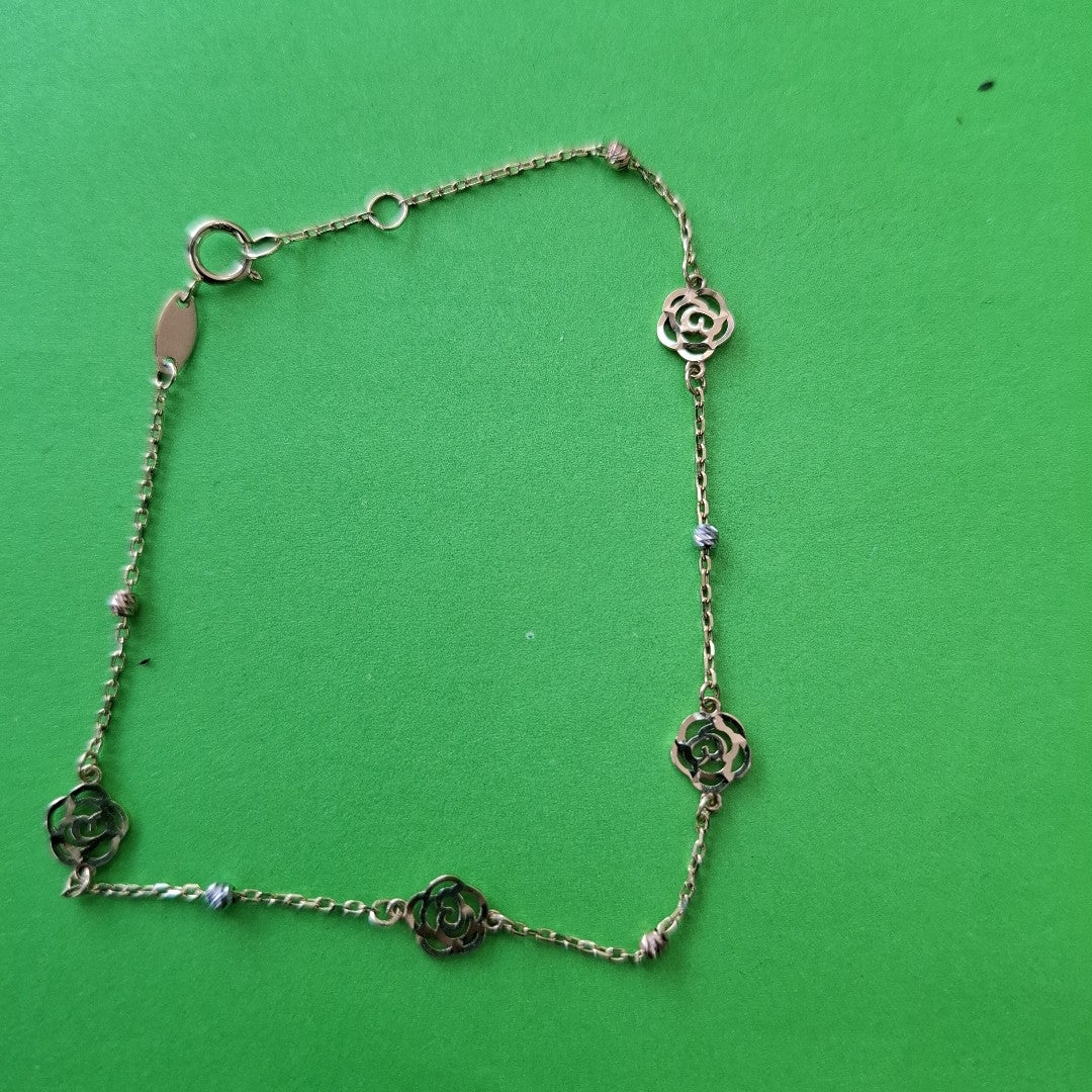 PULSERA ORO 14 K 1.3 GRMS (SEMINUEVO)
