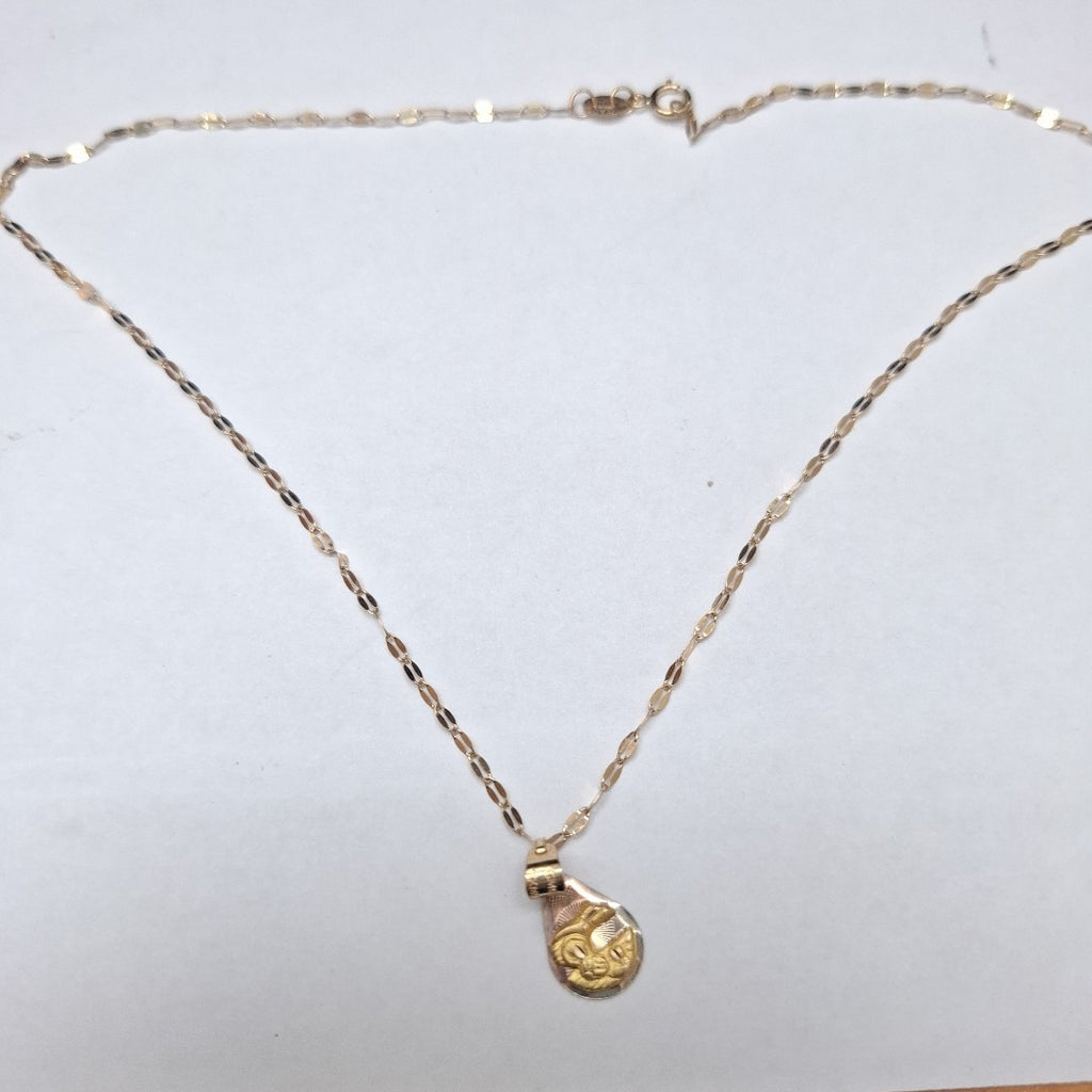 CADENA ORO 10 K 1.7 GRMS (SEMINUEVO)