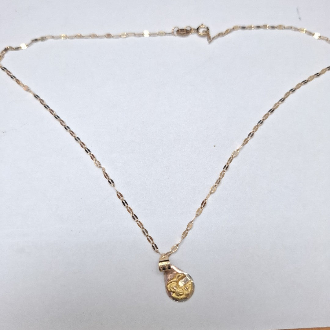 CADENA ORO 10 K 1.7 GRMS (SEMINUEVO)