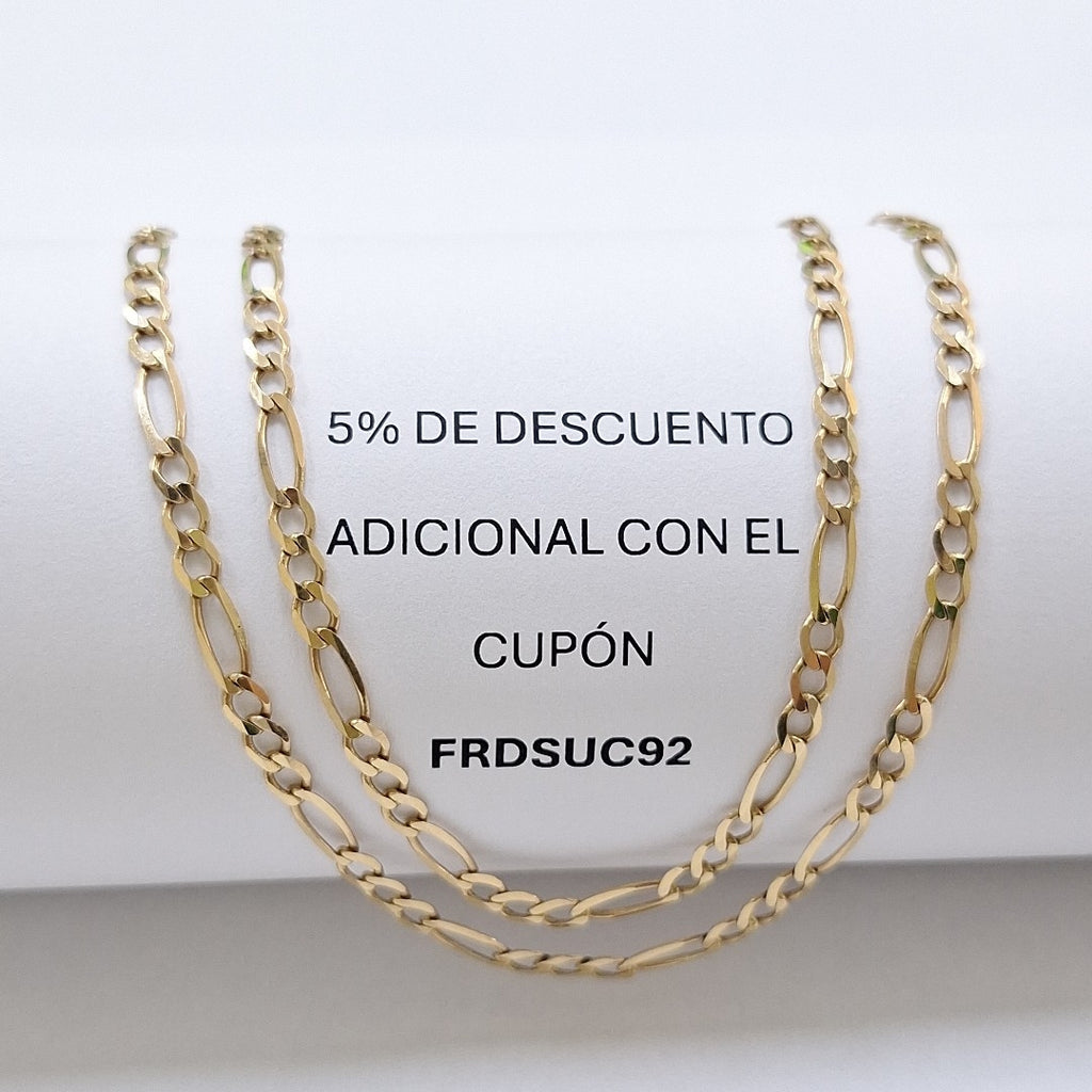 CADENA ORO 14 K 7.1 GRMS (SEMINUEVO)