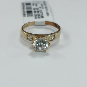 ANILLITO ORO 10 K 1,90 GRMS (SEMINUEVO)