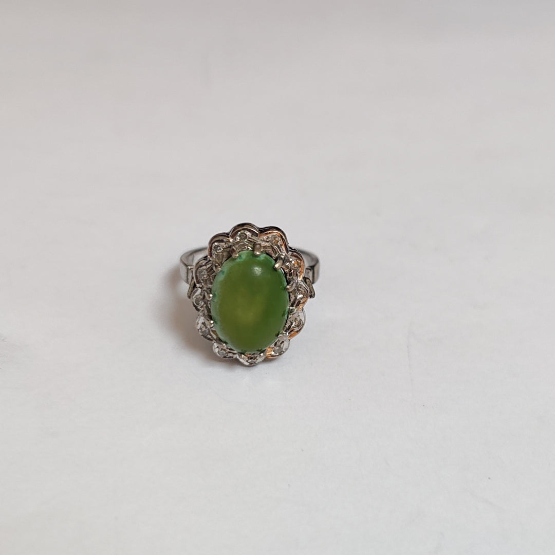 ANILLITO ORO BLANCO 10 K 4,70 GRMS (SEMINUEVO)