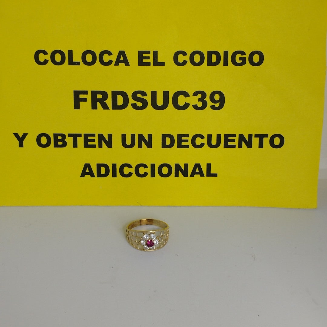 ANILLITO ORO 10 K 2,50 GRMS (SEMINUEVO)