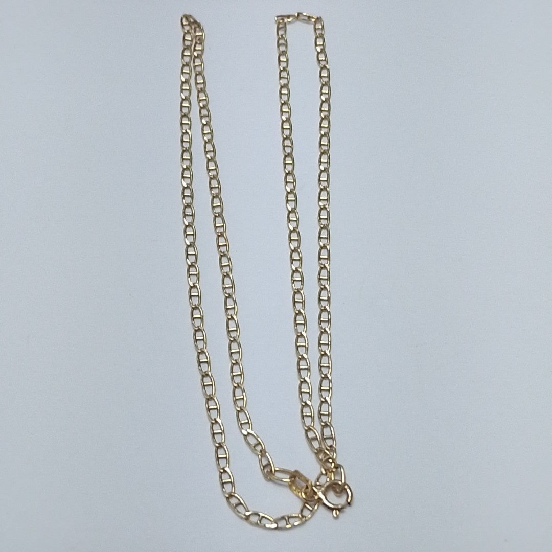 CADENA ORO 14 K 3.2 GRMS (SEMINUEVO)