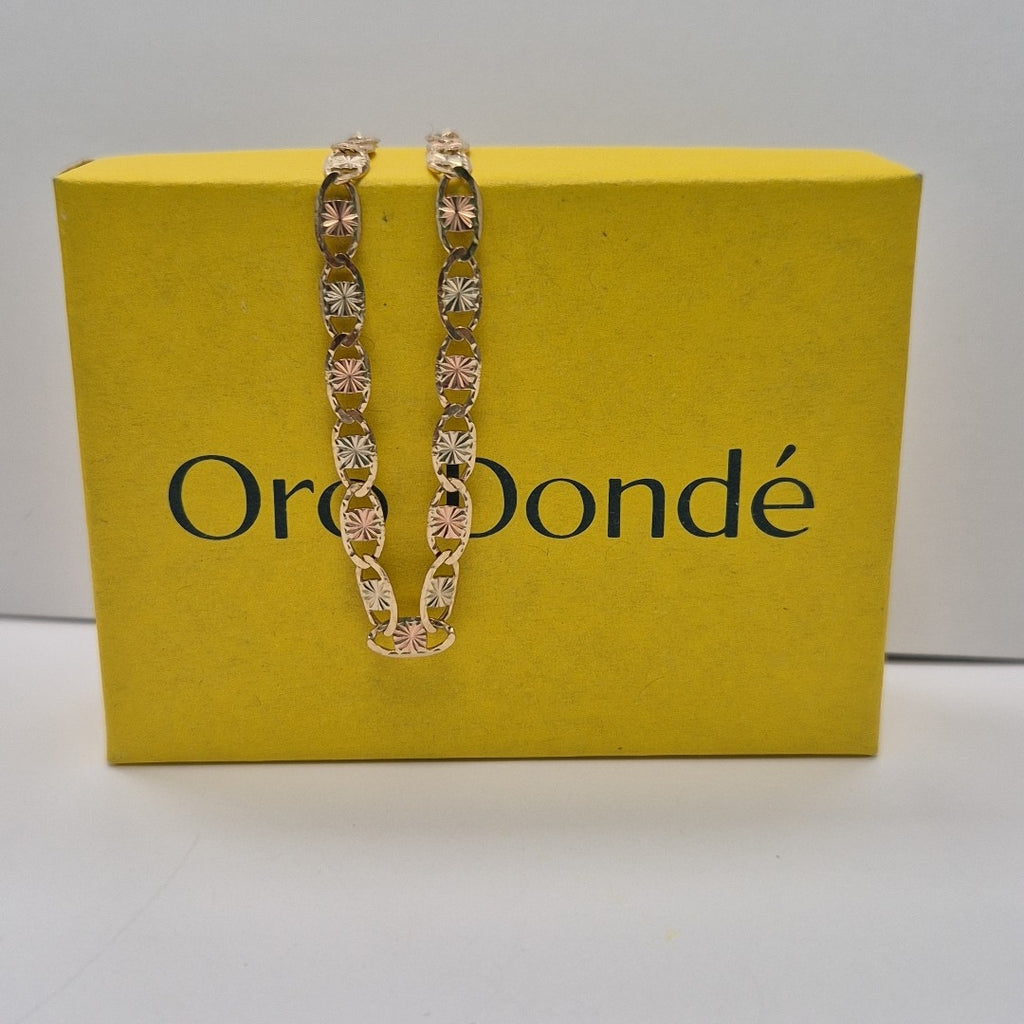 PULSERA MARINERA 4.2G 18 CM 14K (NUEVO)