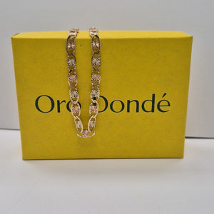 PULSERA MARINERA 4.2G 18 CM 14K (NUEVO)