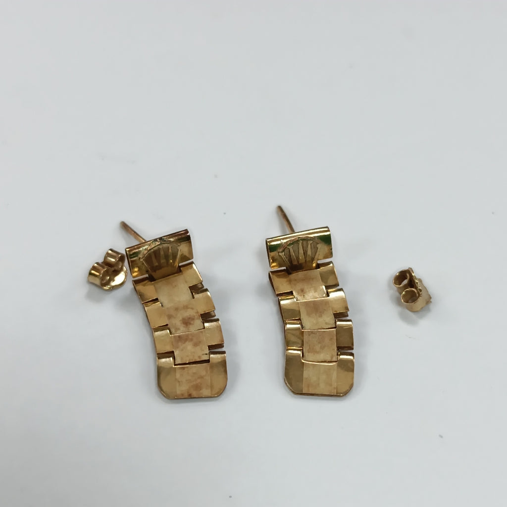 ARETES PAR ORO 14 K 2,40 GRMS (SEMINUEVO)