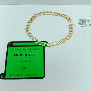 PULSERA ORO 14 K 11.8 GRMS (SEMINUEVO)