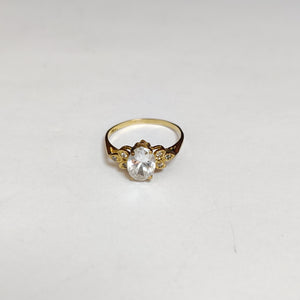 ANILLITO ORO 14 K 1,80 GRMS (SEMINUEVO)