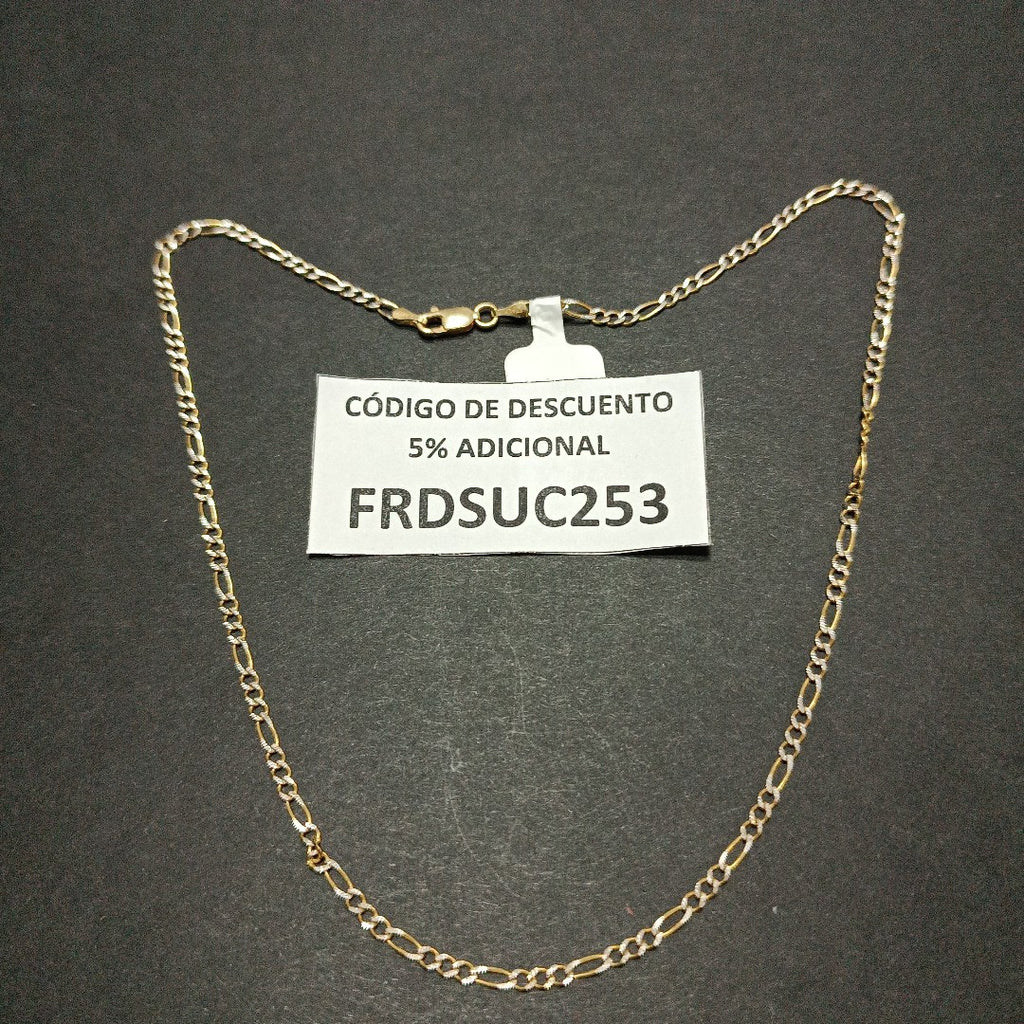 CADENA ORO 14 K 4,30 GRMS (SEMINUEVO)