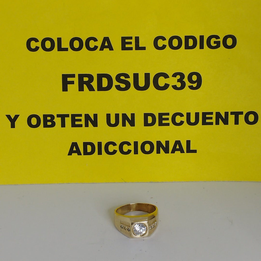 ANILLITO ORO 14 K 7,60 GRMS (SEMINUEVO)