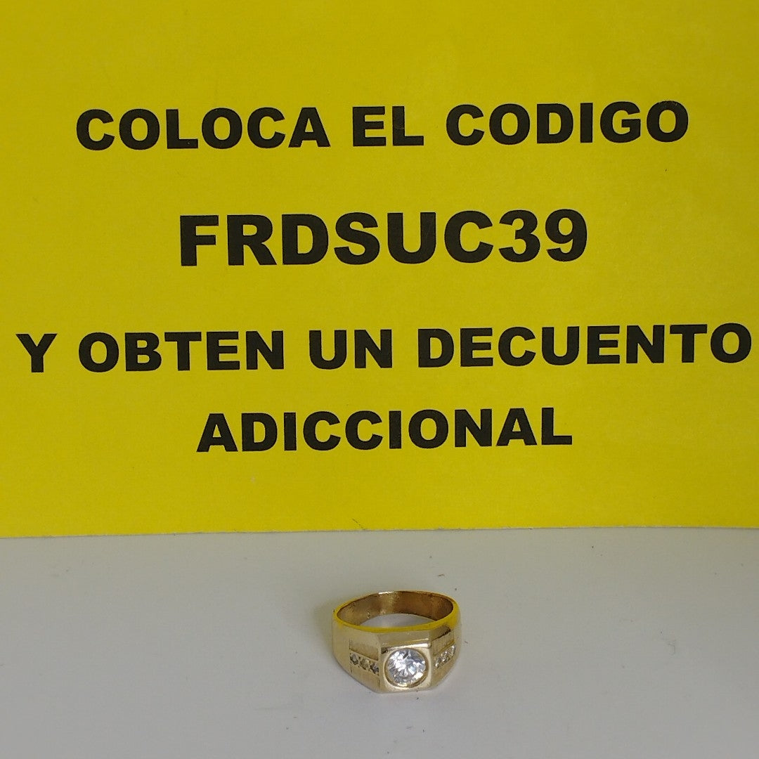 ANILLITO ORO 14 K 7,60 GRMS (SEMINUEVO)