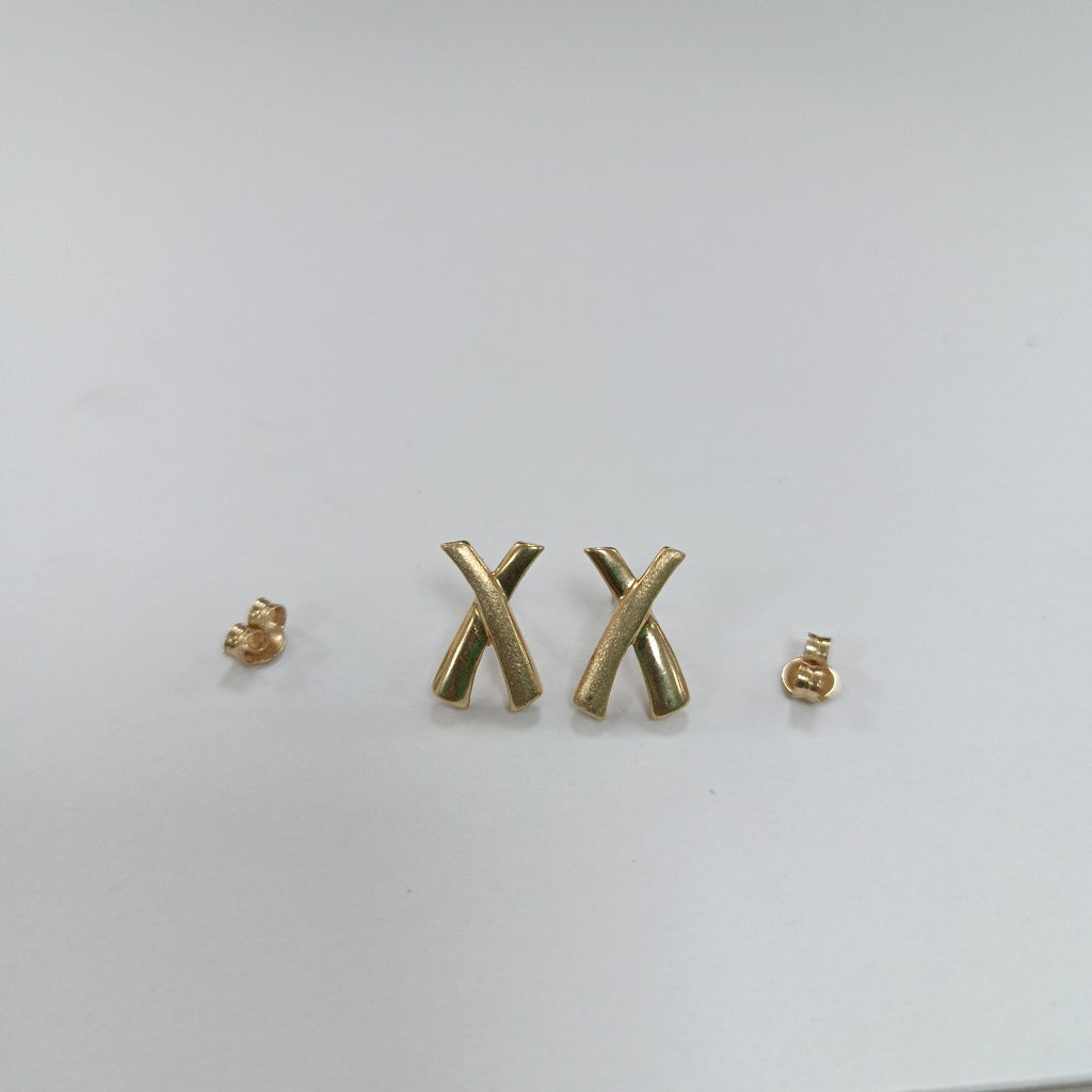 ARETES PAR ORO 14 K 2.3 GRMS (SEMINUEVO)