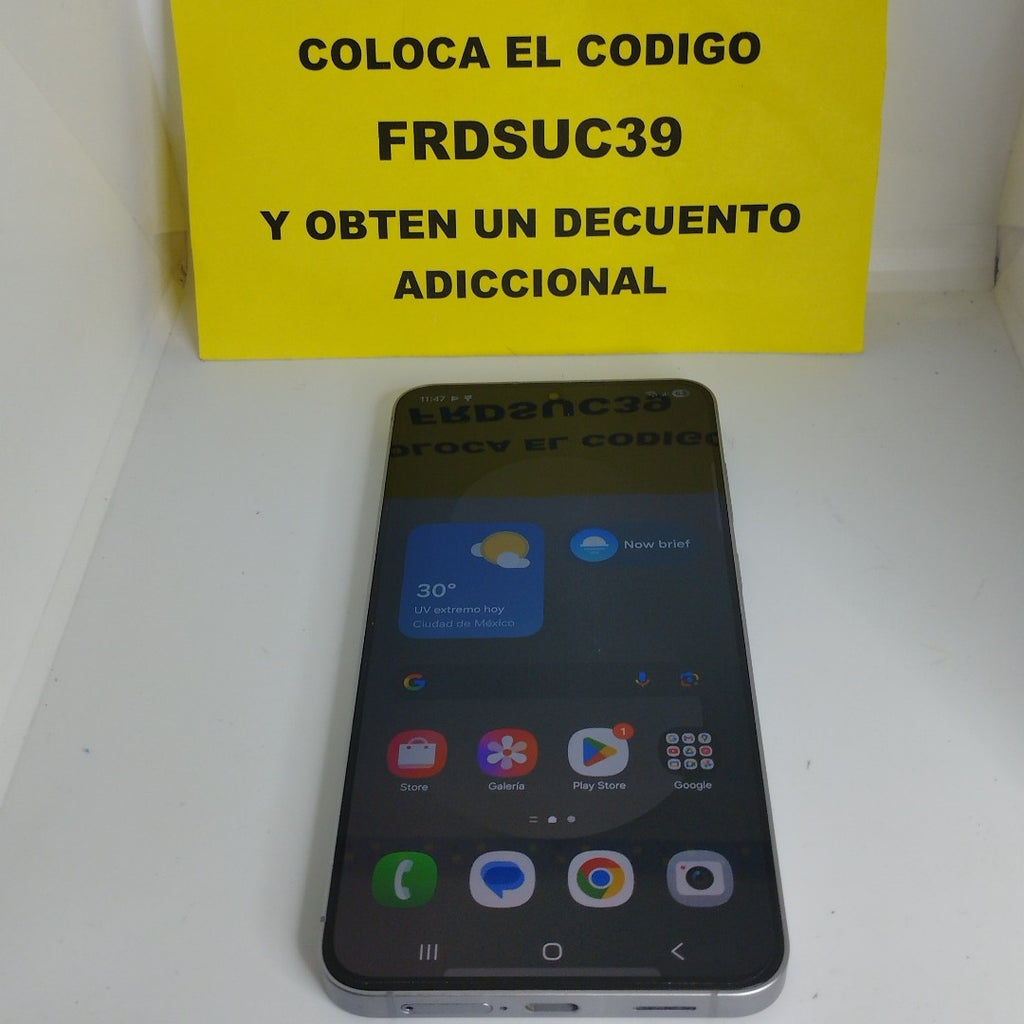 CELULAR SAMSUNG GALAXY S25 FE SM-S731B (2025) 128 GB 8 GB RAM (SEMINUEVO)