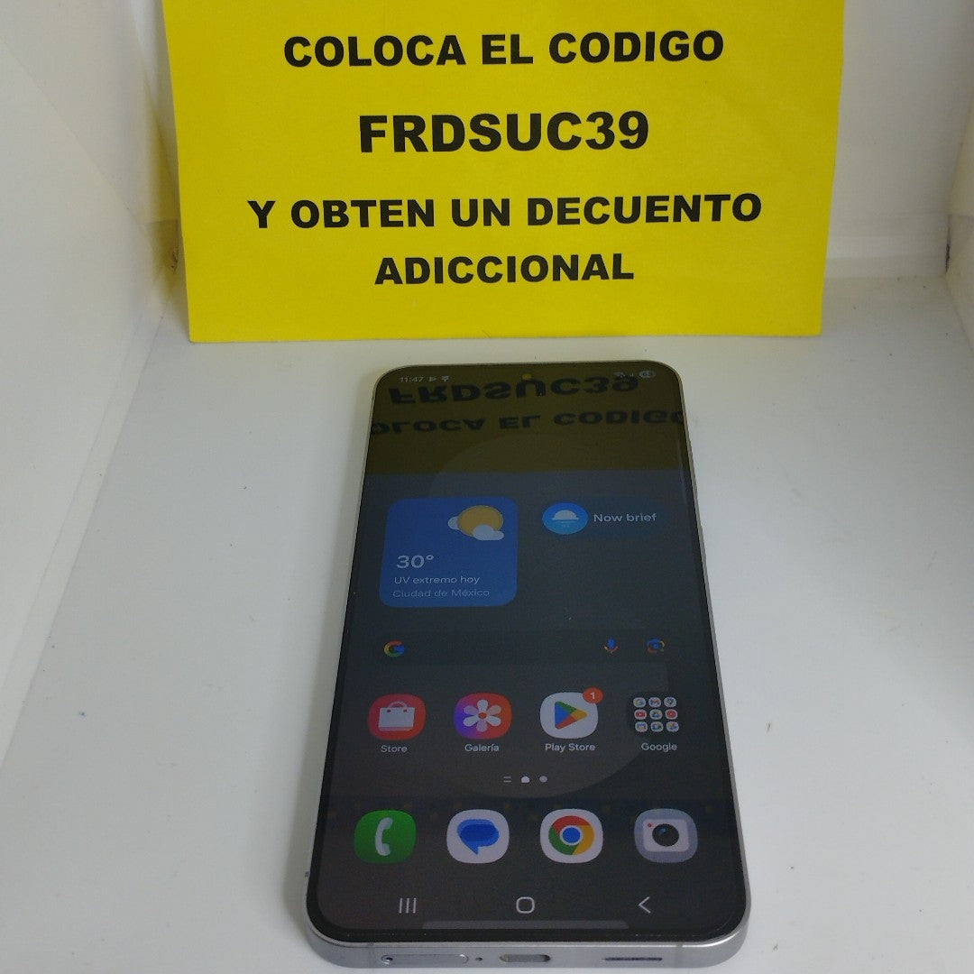 CELULAR SAMSUNG GALAXY S25 FE SM-S731B (2025) 128 GB 8 GB RAM (SEMINUEVO)