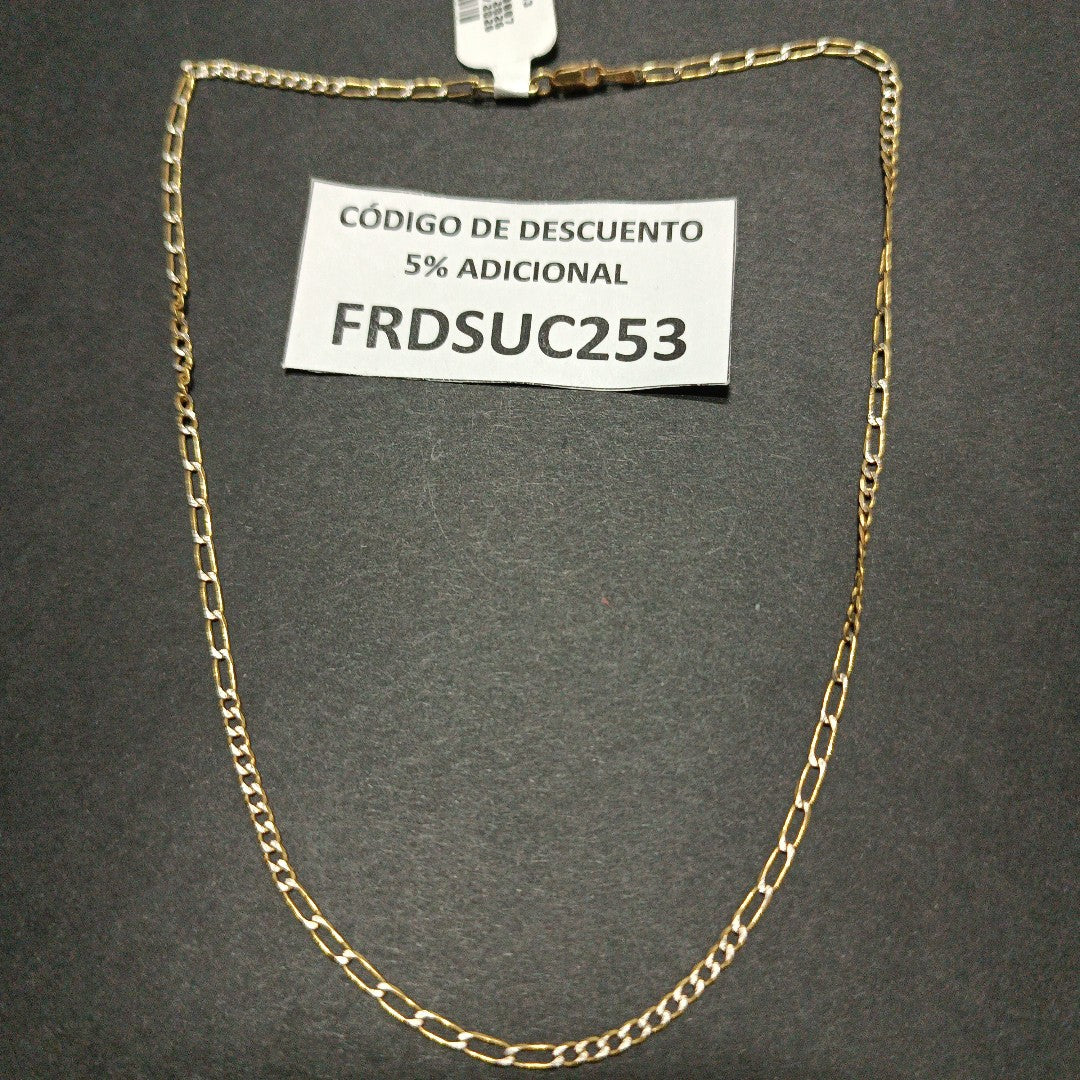 CADENA ORO 14 K 3,70 GRMS (SEMINUEVO)