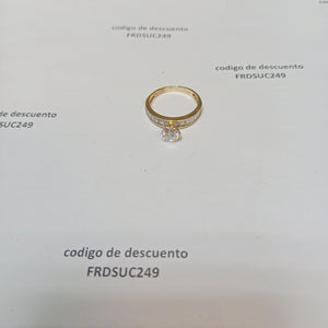 ANILLITO ORO 10 K 2 GRMS (SEMINUEVO)