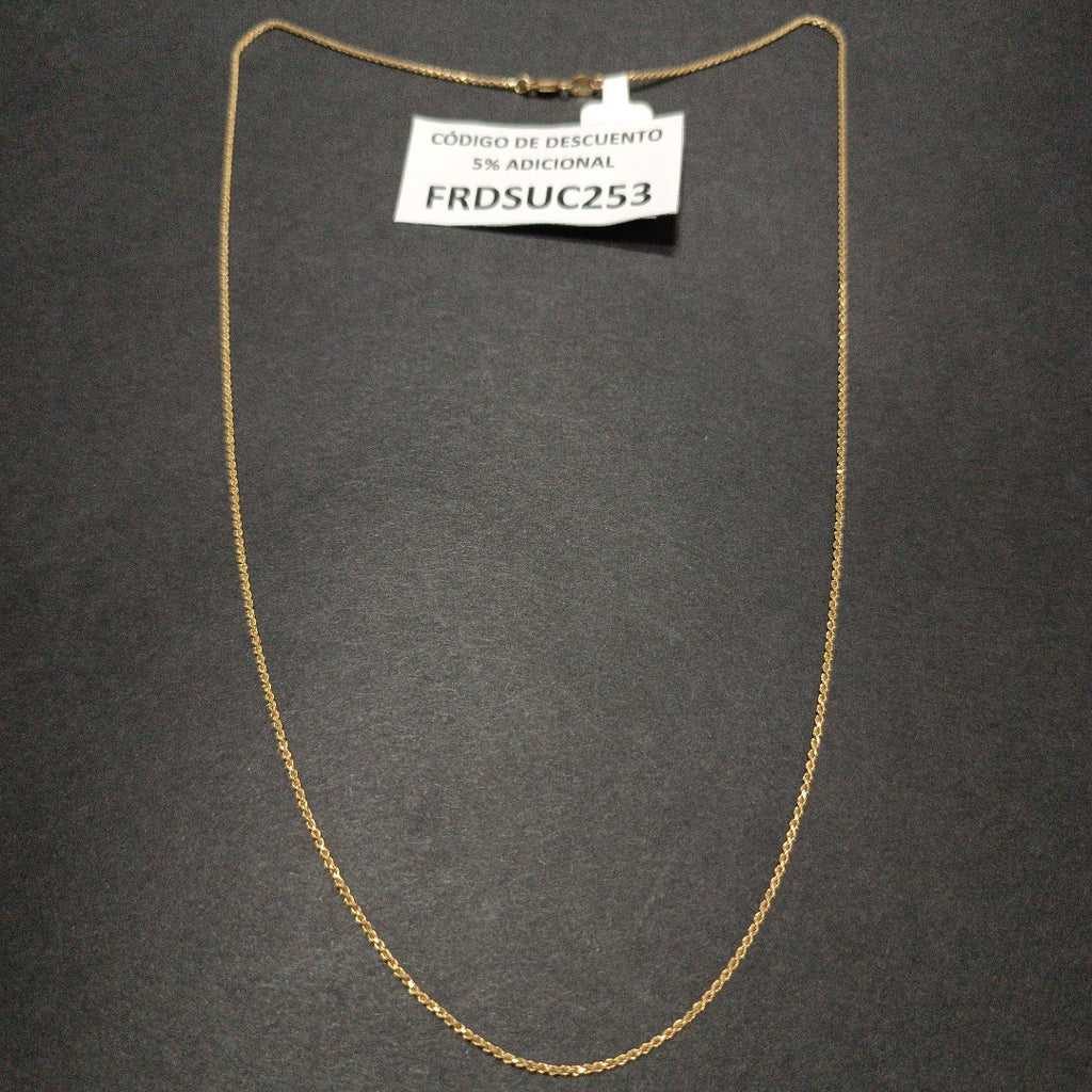 CADENA ORO 14 K 3,80 GRMS (SEMINUEVO)