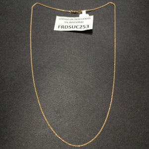 CADENA ORO 14 K 3,80 GRMS (SEMINUEVO)