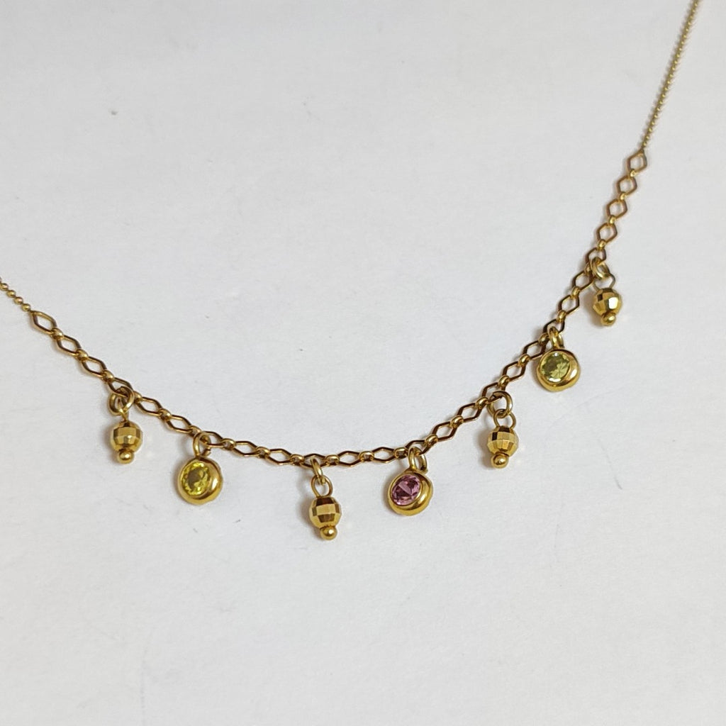 GARGANTILLA ORO 14 K 4,40 GRMS (SEMINUEVO)