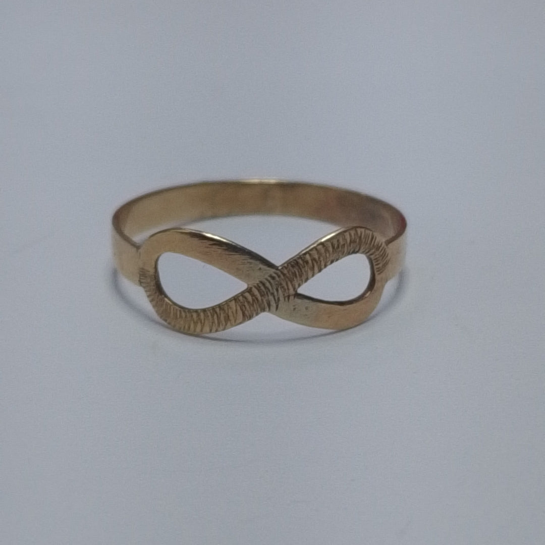 ANILLITO ORO 10 K 1.3 GRMS (SEMINUEVO)