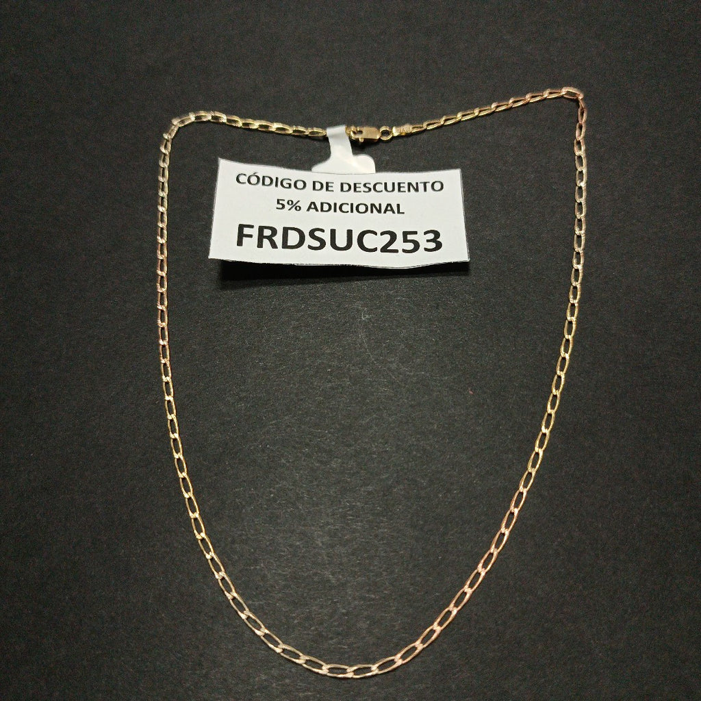 CADENA ORO 14 K 3,80 GRMS (SEMINUEVO)