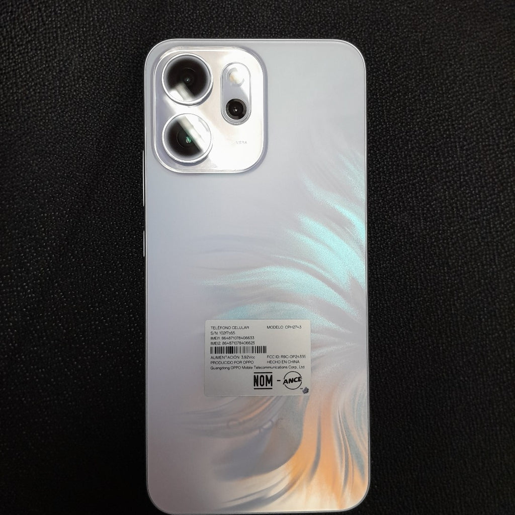 CELULAR OPPO RENO 14 F CPH2743 (2025) 256 GB 12 GB RAM (SEMINUEVO)