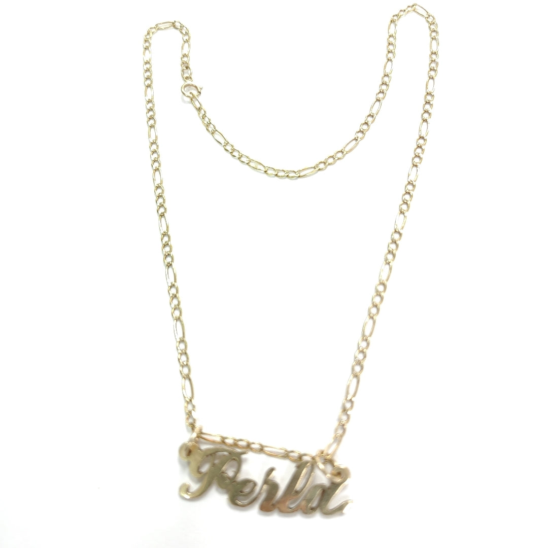 GARGANTILLA ORO 10 K 5.4 GRMS (SEMINUEVO)