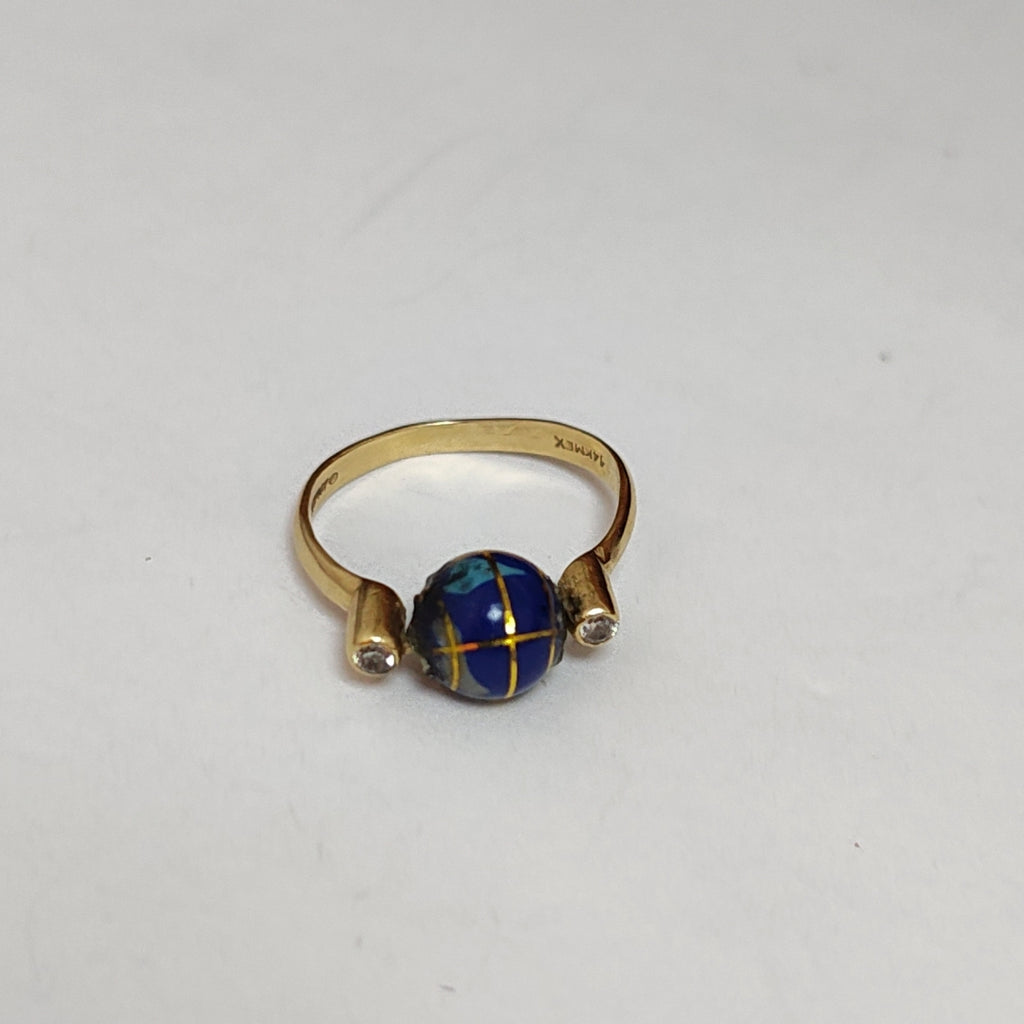ANILLITO ORO 14 K 2,10 GRMS (SEMINUEVO)