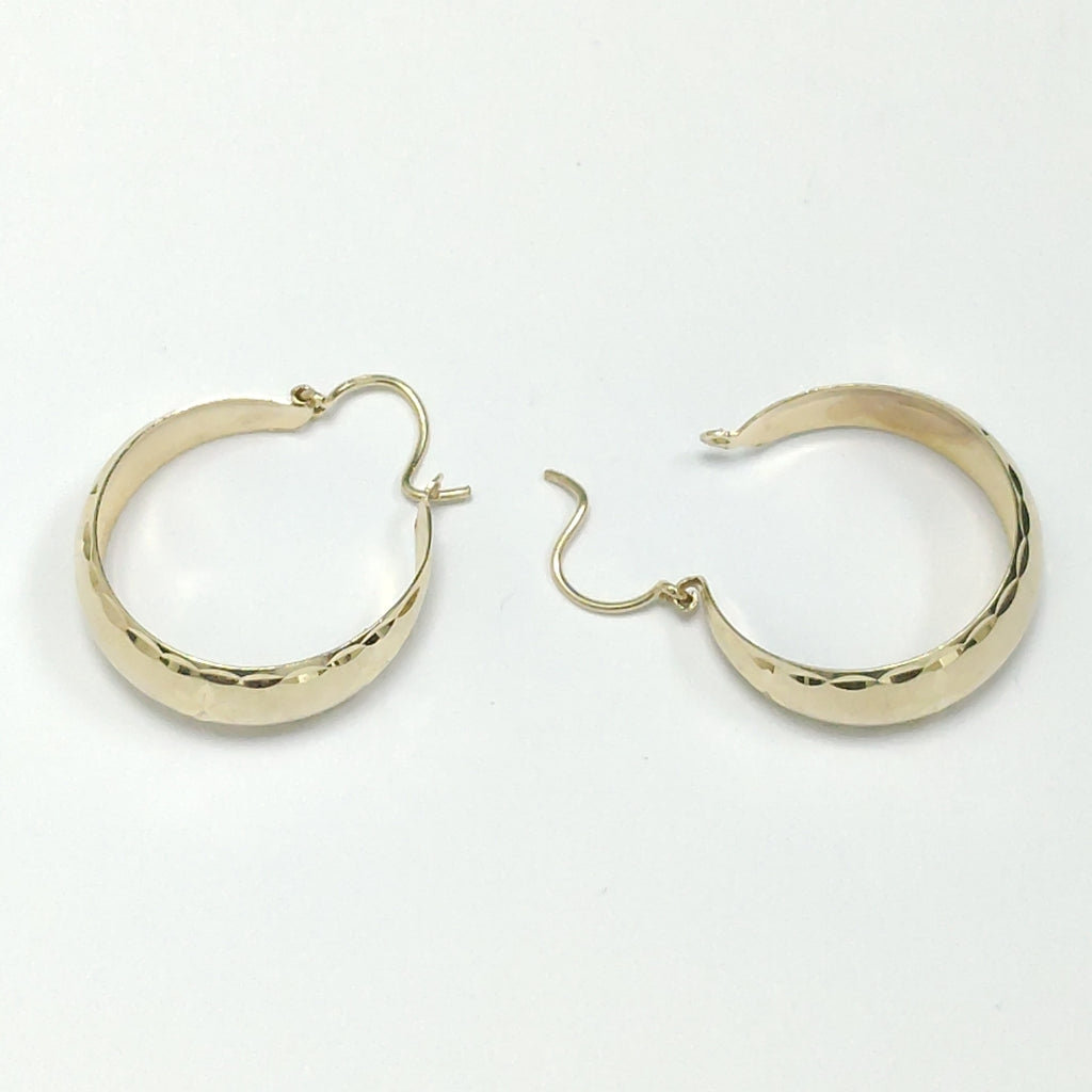 ARRACADAS PAR ORO 14 K 4,10 GRMS (SEMINUEVO)