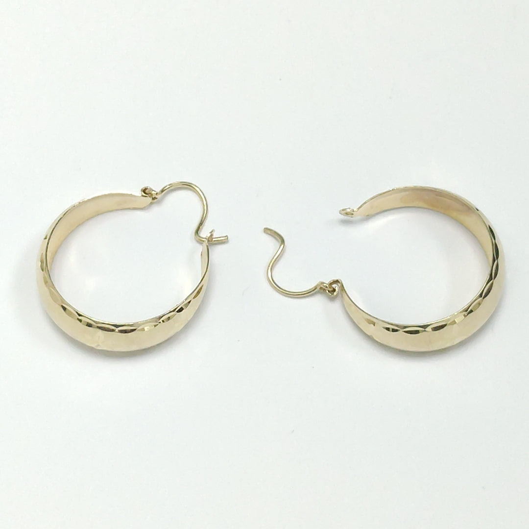 ARRACADAS PAR ORO 14 K 4,10 GRMS (SEMINUEVO)