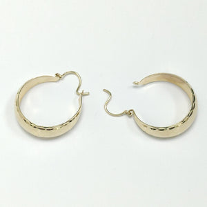 ARRACADAS PAR ORO 14 K 4,10 GRMS (SEMINUEVO)