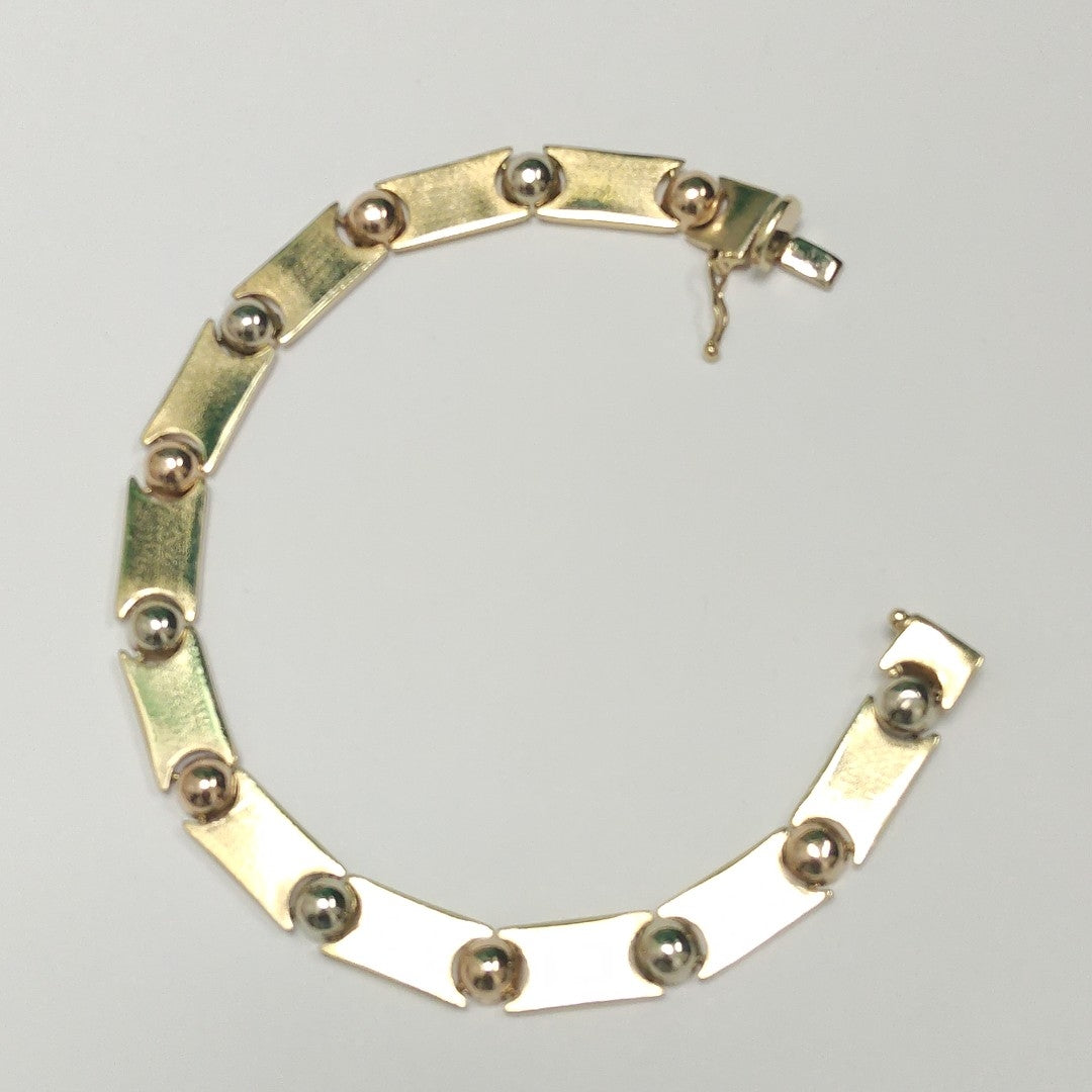 PULSERA ORO 14 K 14.3 GRMS (SEMINUEVO)